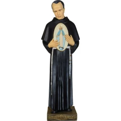Figurka św. Maksymilian Kolbe 100 cm / na zamówienie